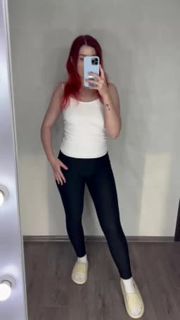 Fleece Women Leggings Thick Flared Pants High-Waisted Thermal Tights Tummy Control Winter Warm Legging Casual Wear