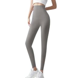 M/L/XL Women Summer Shark Skin Leggings Ice Silk Thin Tummy Control Butt Lift Yoga Pants Seamless with UPF 50+ Protection