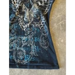 Vintage Butterfly Print V Neck T Shirt Women Retro Grunge Streetwear Short Sleeve Slim Fit Y2K Harajuku Aesthetic Fashion Tops