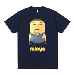 Rapper Kanye West Minye Funny Meme T Shirt Women Hip Hop Vintage Oversized Tshirt Women's Casual Short Sleeve T-shirts Fashion