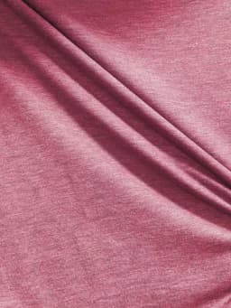 Women's Long-Sleeved Loose Round-Neck Top Elegant Solid Color Polyester Knitted T-Shirt Autumn and Winter Fashion Heart Pattern