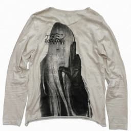 Emo Printing Sexy Y2k Long-sleeve Tops Gothic Punk Girl Graphic Women's Long-sleeve Tees Trashy Fairy Printing 2000s Long-sleeve