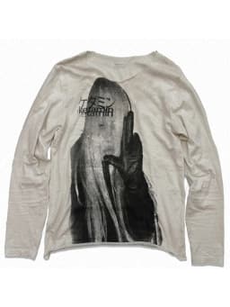 Emo Printing Sexy Y2k Long-sleeve Tops Gothic Punk Girl Graphic Women's Long-sleeve Tees Trashy Fairy Printing 2000s Long-sleeve