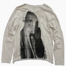 Emo Printing Sexy Y2k Long-sleeve Tops Gothic Punk Girl Graphic Women's Long-sleeve Tees Trashy Fairy Printing 2000s Long-sleeve