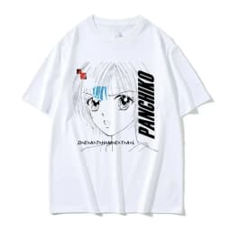 Panchiko DEATHMETAL Rock Album Graphic Print T-Shirt Womens Vintage Casual Tops T-Shirt Gothic Streetwear Graphic T Shirts Y2K