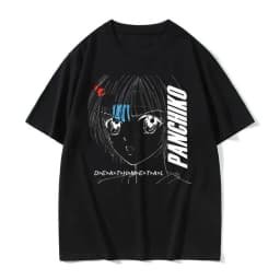 Panchiko DEATHMETAL Rock Album Graphic Print T-Shirt Womens Vintage Casual Tops T-Shirt Gothic Streetwear Graphic T Shirts Y2K