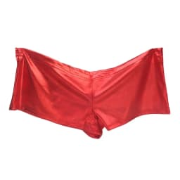 Top Selling Soft Dancing Briefs Lingerie Fashion for Women PVC Leather Look Thongs Boxer Panties Underwear