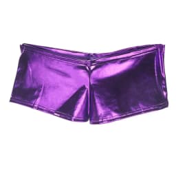Top Selling Soft Dancing Briefs Lingerie Fashion for Women PVC Leather Look Thongs Boxer Panties Underwear