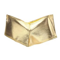 Top Selling Soft Dancing Briefs Lingerie Fashion for Women PVC Leather Look Thongs Boxer Panties Underwear
