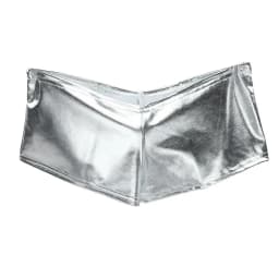 Top Selling Soft Dancing Briefs Lingerie Fashion for Women PVC Leather Look Thongs Boxer Panties Underwear