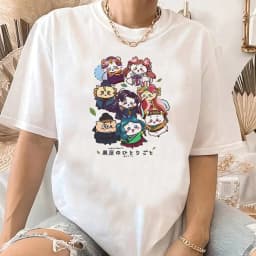 the Apothecary Diaries tshirt female streetwear Digital Classic t-shirt korean clothes Graphic women Pastel Classic University