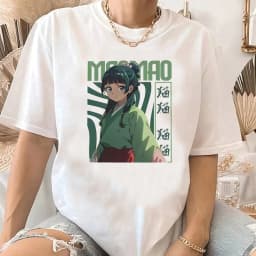 the Apothecary Diaries tshirt female streetwear Digital Classic t-shirt korean clothes Graphic women Pastel Classic University