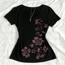 Graphic T-Shirt Y2K Style Women's Wear Vibrant Y2K 2000s Women's Tops Women's Short Sleeve Casual Cute Girl Style Tokyo Harajuku