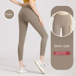 UPF50+ Women Yoga Leggings Hips Lifting Gym Leggings Sport Pants High Waist Fitness Leggings Bubble Butt Workout Running Pants