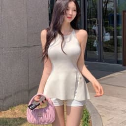 2026 High Waist Slim Fit Black Elastic Shorts for Women Versatile Bodycon Straight Leg 3 Points Hot Pants for Girl Group