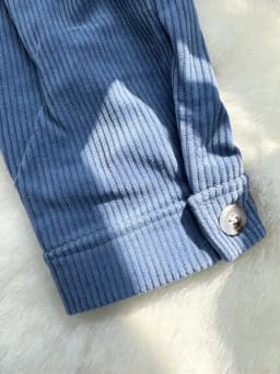 New Autumn Winter Corduroy Loose Shirt&Blouses Long-sleeved Korean Casual Cardigan Women Clothing Fashion Solid Boyfriend Style
