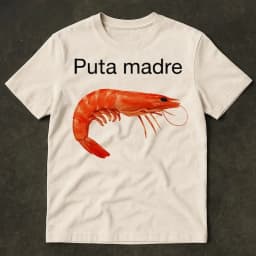 Funny Shrimp Memes, Shrimp-patterned T-shirt Memes, Shrimp, Aggressive, Satirical Viral Memes, and Confused Memes.women Summer
