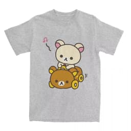 Round Neck Short Sleeve T-shirt for Men and Women with Car Hipster Style Summer Short Sleeve T Shirts Streetwear Women T Shirts
