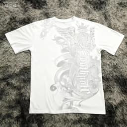 Classic Y2K Gothic Style T-shirt Print Oversized T Shirt High Street Shirts Gothic Round Neck Cotton Tops New Mens Women T Shirt