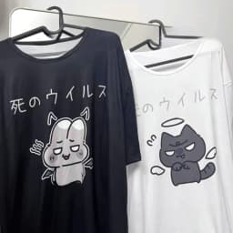 Japanese Y2k Kawaii Tops Women Cartoon Print T-shirt Grunge Fashion Tshirts Girls Streetwear Harajuku Loose Summer Casual Tops