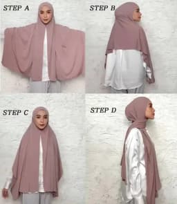 Premium Jersey Instant Hijab Good Stitch Stretchy Jersey Scarf Malaysia Wraps Plain Muslim Turban Headband Shawls Supplier