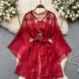 Women Sets Ruffled Apron Shorts Headband Maid Cosplay Costume Rabbit Officer Party Park Performance Sexy Suits Hotsweet Clothes
