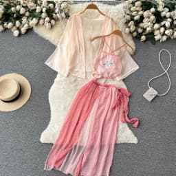 Women Sets Ruffled Apron Shorts Headband Maid Cosplay Costume Rabbit Officer Party Park Performance Sexy Suits Hotsweet Clothes