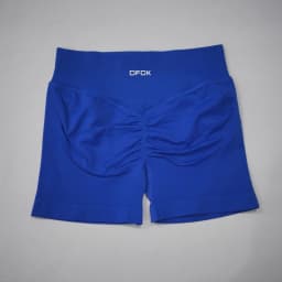 DFDK 2026 New Women Scrunch Butt Yoga Shorts High Waist Hip Lifting Push Up Squat Proof Sports Shorts Gym Workout Running Fitnes