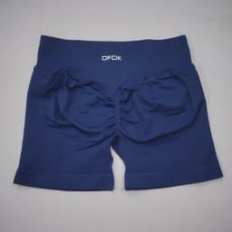 DFDK 2026 New Women Scrunch Butt Yoga Shorts High Waist Hip Lifting Push Up Squat Proof Sports Shorts Gym Workout Running Fitnes