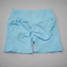 DFDK 2026 New Women Scrunch Butt Yoga Shorts High Waist Hip Lifting Push Up Squat Proof Sports Shorts Gym Workout Running Fitnes