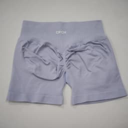 DFDK 2026 New Women Scrunch Butt Yoga Shorts High Waist Hip Lifting Push Up Squat Proof Sports Shorts Gym Workout Running Fitnes