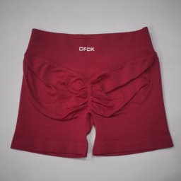 DFDK 2026 New Women Scrunch Butt Yoga Shorts High Waist Hip Lifting Push Up Squat Proof Sports Shorts Gym Workout Running Fitnes