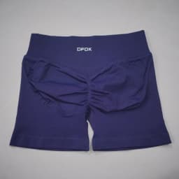 DFDK 2026 New Women Scrunch Butt Yoga Shorts High Waist Hip Lifting Push Up Squat Proof Sports Shorts Gym Workout Running Fitnes