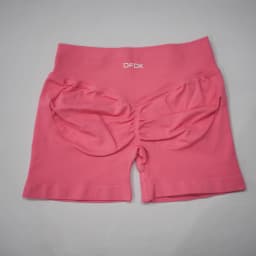 DFDK 2026 New Women Scrunch Butt Yoga Shorts High Waist Hip Lifting Push Up Squat Proof Sports Shorts Gym Workout Running Fitnes