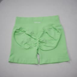 DFDK 2026 New Women Scrunch Butt Yoga Shorts High Waist Hip Lifting Push Up Squat Proof Sports Shorts Gym Workout Running Fitnes
