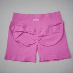 DFDK 2026 New Women Scrunch Butt Yoga Shorts High Waist Hip Lifting Push Up Squat Proof Sports Shorts Gym Workout Running Fitnes
