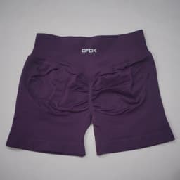 DFDK 2026 New Women Scrunch Butt Yoga Shorts High Waist Hip Lifting Push Up Squat Proof Sports Shorts Gym Workout Running Fitnes