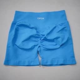 DFDK 2026 New Women Scrunch Butt Yoga Shorts High Waist Hip Lifting Push Up Squat Proof Sports Shorts Gym Workout Running Fitnes