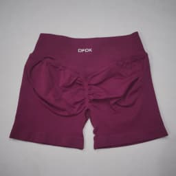 DFDK 2026 New Women Scrunch Butt Yoga Shorts High Waist Hip Lifting Push Up Squat Proof Sports Shorts Gym Workout Running Fitnes