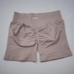 DFDK 2026 New Women Scrunch Butt Yoga Shorts High Waist Hip Lifting Push Up Squat Proof Sports Shorts Gym Workout Running Fitnes