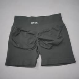 DFDK 2026 New Women Scrunch Butt Yoga Shorts High Waist Hip Lifting Push Up Squat Proof Sports Shorts Gym Workout Running Fitnes