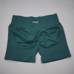 DFDK 2026 New Women Scrunch Butt Yoga Shorts High Waist Hip Lifting Push Up Squat Proof Sports Shorts Gym Workout Running Fitnes