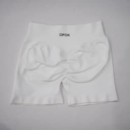 DFDK 2026 New Women Scrunch Butt Yoga Shorts High Waist Hip Lifting Push Up Squat Proof Sports Shorts Gym Workout Running Fitnes