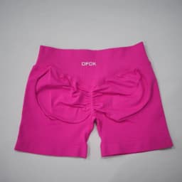 DFDK 2026 New Women Scrunch Butt Yoga Shorts High Waist Hip Lifting Push Up Squat Proof Sports Shorts Gym Workout Running Fitnes