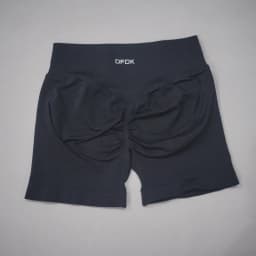 DFDK 2026 New Women Scrunch Butt Yoga Shorts High Waist Hip Lifting Push Up Squat Proof Sports Shorts Gym Workout Running Fitnes