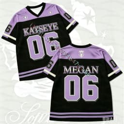 2026 Katseye Concert Unisex Jersey Loose Fashionable Streetwear Yoonchae Lara&Sophia Daniela Fans Tee Summer Men Women T-Shirts