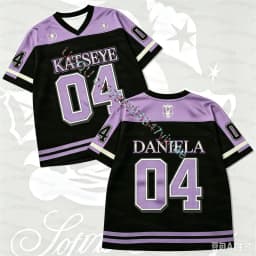 2026 Katseye Concert Unisex Jersey Loose Fashionable Streetwear Yoonchae Lara&Sophia Daniela Fans Tee Summer Men Women T-Shirts