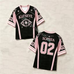 2026 Katseye Concert Unisex Jersey Loose Fashionable Streetwear Yoonchae Lara&Sophia Daniela Fans Tee Summer Men Women T-Shirts