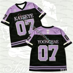 2026 Katseye Concert Unisex Jersey Loose Fashionable Streetwear Yoonchae Lara&Sophia Daniela Fans Tee Summer Men Women T-Shirts