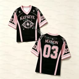 2026 Katseye Concert Unisex Jersey Loose Fashionable Streetwear Yoonchae Lara&Sophia Daniela Fans Tee Summer Men Women T-Shirts